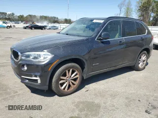 2015 BMW X5 sDrive35i with VIN 5UXKR2C59F0H35121, listed as a Copart auction lot 50539545 with 128,042 mi miles and Clean Title. Bid and sale history available at carsss.com. Image 1.
