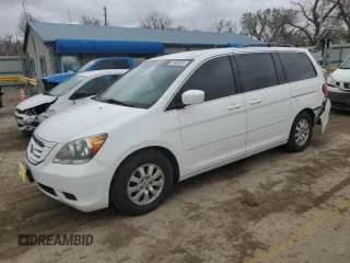 2010 Honda Odyssey EX with VIN 5FNRL3H47AB037296, listed as a Copart auction lot 49968265 with 200,575 mi miles and Salvage Title. Bid and sale history available at carsss.com. Image 1.