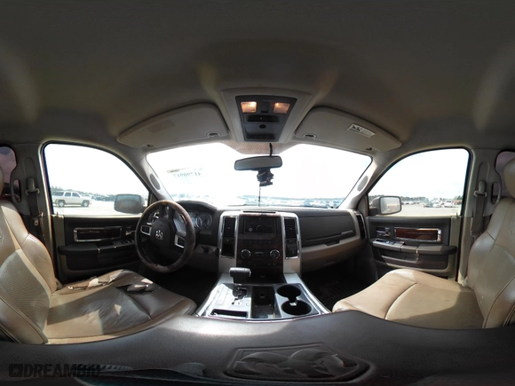 2010 Dodge Ram 1500 SLT with VIN 1D7RB1GT8AS127064, listed as a IAAI auction lot 41790917 with 280,000 mi miles. Bid and sale history available at carsss.com. Image 18.