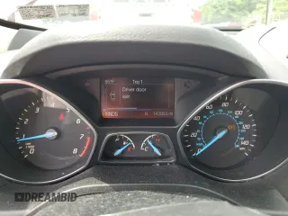 2014 Ford Escape SE с VIN 1FMCU9GX0EUD91431, выставлен на аукционе Copart как лот 64764635 с пробегом 143 953 миль миль и Списание • Salvage title. История ставок и продаж доступна на DreamBid. Изображение 9.