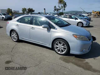 2010 Lexus HS 250h with VIN JTHBB1BA0A2020543, listed as a Copart auction lot 50043685 with 203,375 mi miles and Salvage Title. Bid and sale history available at DreamBid. Image 4.
