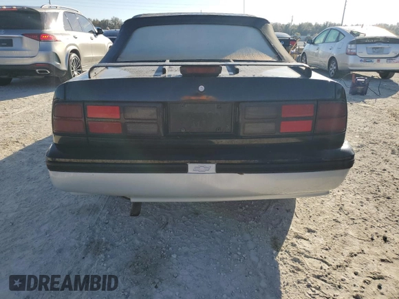 1989 Chevrolet Cavalier with VIN 1G1JF31W1K7190840, listed as a Copart auction lot 77747934 with Not Provided miles and Salvage Title. Bid and sale history available at DreamBid. Image 6.