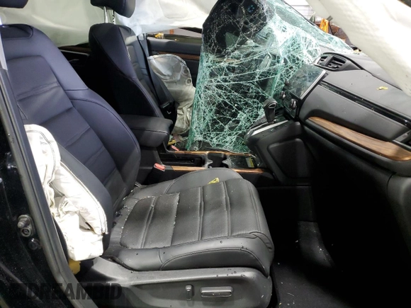 2022 Honda CR-V Touring z VIN 2HKRW2H92NH638958, wystawiony jako Copart lot #55229365 z przebiegiem Nie podano mil oraz Nie do naprawy • Non repairable. Historia ofert i sprzedaży dostępna na DreamBid. Obrazek 7.