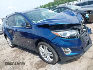 2019 Chevrolet Equinox LT z VIN 3GNAXUEV4KL149570, wystawiony jako IAAI lot #42250214 z przebiegiem 79 743 mil mil oraz . Historia ofert i sprzedaży dostępna na DreamBid. Obrazek 1.