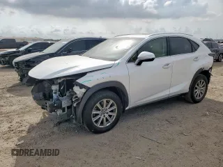 2019 Lexus NX 300 z VIN JTJYARBZXK2156437, wystawiony jako Copart lot #57964135 z przebiegiem 80 024 mil mil oraz Szkoda całkowita • Salvage title. Historia ofert i sprzedaży dostępna na DreamBid. Obrazek 1.