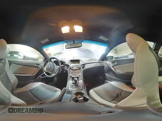 2015 Hyundai Genesis Coupe 3.8L Base with VIN KMHHT6KJ4FU128421, listed as a Copart auction lot 83052144 with 66,571 mi miles and Salvage title. Bid and sale history available at DreamBid. Image 13.
