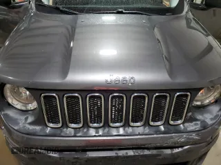 2017 Jeep Renegade Sport with VIN ZACCJBAB4HPG13928, listed as a Copart auction lot 51054245 with 93,159 mi miles and Salvage title. Bid and sale history available at DreamBid. Image 12.
