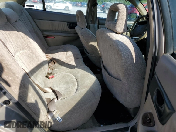 1999 Buick Regal LS with VIN 2G4WB52K4X1458845, listed as a Copart auction lot 55254814 with 200,000 mi miles and Salvage title. Bid and sale history available at DreamBid. Image 10.