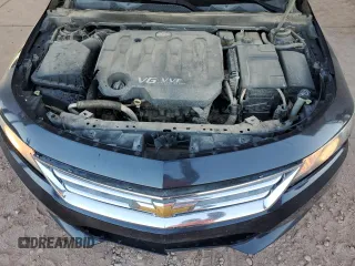2016 Chevrolet Impala LT with VIN 2G1115S3XG9103781, listed as a Copart auction lot 87448734 with 162,897 mi miles and Salvage Title. Bid and sale history available at DreamBid. Image 13.