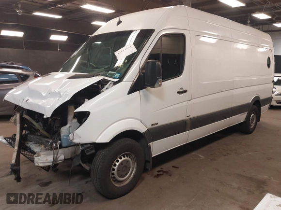 2012 Mercedes-Benz Sprinter Cargo with VIN WD3PE8CC7C5612623, listed as a IAAI auction lot 42114181 with 233,039 mi miles. Bid and sale history available at carsss.com. Image 19.