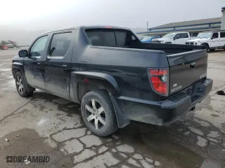 2014 Honda Ridgeline SE with VIN 5FPYK1F60EB007819, listed as a Copart auction lot 41853715 with 90,661 mi miles and Salvage Title. Bid and sale history available at carsss.com. Image 2.