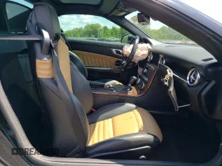 2015 Mercedes-Benz SLK-Class SLK 350 with VIN WDDPK5HA0FF110366, listed as a Copart auction lot 55655064 with 45,317 mi miles and Salvage Title. Bid and sale history available at carsss.com. Image 11.
