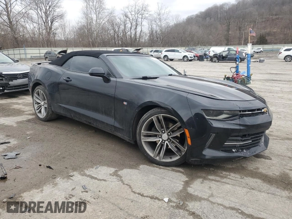 2017 Chevrolet Camaro 1LT with VIN 1G1FB3DS6H0122917, listed as a Copart auction lot 48069435 with 69,021 mi miles and Salvage Title. Bid and sale history available at carsss.com. Image 4.