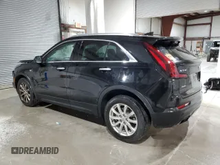 2019 Cadillac XT4 AWD Luxury with VIN 1GYFZBR46KF108585, listed as a Copart auction lot 82569994 with 67,417 mi miles and Salvage Title. Bid and sale history available at carsss.com. Image 2.