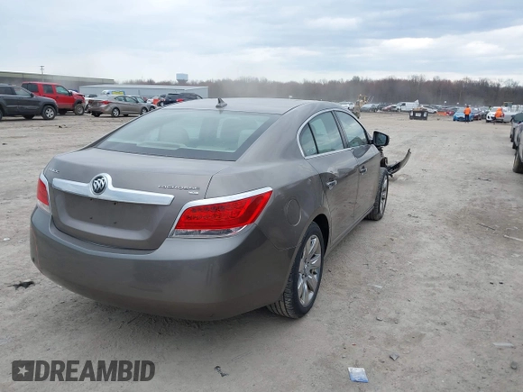 2011 Buick LaCrosse CXL with VIN 1G4GC5ED1BF295278, listed as a IAAI auction lot 41902603 with 112,484 mi miles and . Bid and sale history available at DreamBid. Image 4.