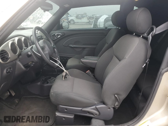 2005 Chrysler PT Cruiser with VIN 3C3EY45X85T584450, listed as a Copart auction lot 59306715 with 42,038 mi miles and Salvage title. Bid and sale history available at DreamBid. Image 7.