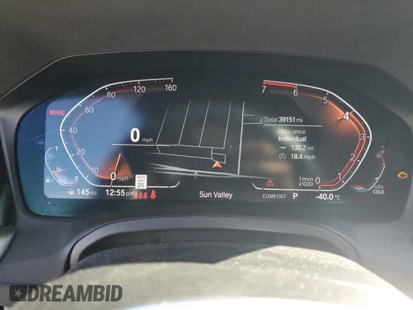 2023 BMW 4 Series 430i z VIN WBA63AV07PFP23963, wystawiony jako Copart lot #79686924 z przebiegiem 39 151 mil mil oraz Szkoda całkowita • Salvage title. Historia ofert i sprzedaży dostępna na DreamBid. Obrazek 9.