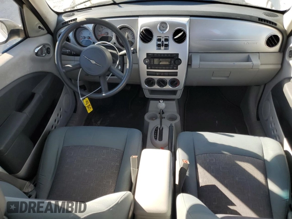 2008 Chrysler PT Cruiser with VIN 3A8FY48B78T153126, listed as a Copart auction lot 81294494 with 31,213 mi miles and Salvage Title. Bid and sale history available at DreamBid. Image 8.