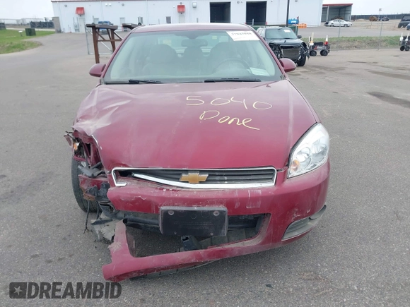 2010 Chevrolet Impala LT with VIN 2G1WB5EK8A1176062, listed as a IAAI auction lot 37045040 with 105,056 mi miles and . Bid and sale history available at DreamBid. Image 12.