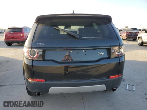 2015 Land Rover Discovery Sport HSE with VIN SALCR2BG4FH532542, listed as a Copart auction lot 50255725 with 88,022 mi miles and Clean Title. Bid and sale history available at carsss.com. Image 6.