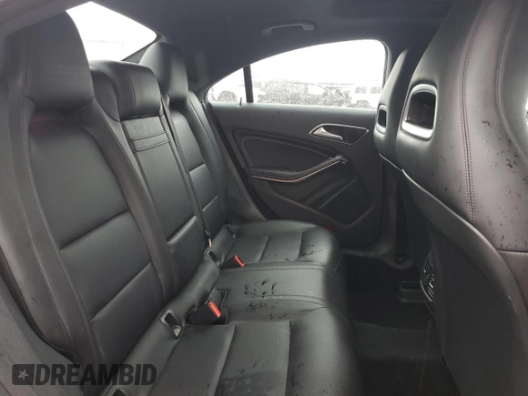 2015 Mercedes-Benz CLA 250 with VIN WDDSJ4EB4FN255498, listed as a Copart auction lot 43660744 with 40,809 mi miles and . Bid and sale history available at DreamBid. Image 10.
