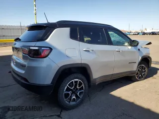 2024 Jeep Compass Trailhawk with VIN 3C4NJDDN5RT149794, listed as a Copart auction lot 58377035 with 24,193 mi miles and Non repairable. Bid and sale history available at DreamBid. Image 3.