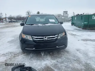 2015 Honda Odyssey EX-L with VIN 5FNRL5H60FB018030, listed as a IAAI auction lot 41608357 with 166,214 mi miles and . Bid and sale history available at carsss.com. Image 12.