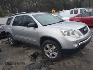 2008 GMC Acadia SLE1 z VIN 1GKER13778J132015, wystawiony jako IAAI lot #41522256 z przebiegiem 305 087 mil mil oraz . Historia ofert i sprzedaży dostępna na DreamBid. Obrazek 1.