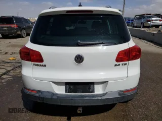 2012 Volkswagen Tiguan SE with VIN WVGAV7AX1CW530016, listed as a Copart auction lot 48551935 with 102,455 mi miles and Salvage Title. Bid and sale history available at DreamBid. Image 6.