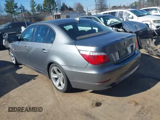 2008 BMW 5 Series 528i with VIN WBANU535X8C111175, listed as a IAAI auction lot 41644324 with 243,578 mi miles and . Bid and sale history available at DreamBid. Image 3.