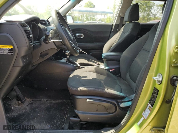 2017 Kia Soul with VIN KNDJN2A20H7879729, listed as a Copart auction lot 53582675 with 98,049 mi miles and Clean Title. Bid and sale history available at carsss.com. Image 7.