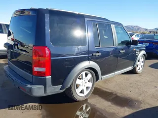 2006 Land Rover LR3 HSE with VIN SALAG25456A371156, listed as a IAAI auction lot 41375624 with 122,974 mi miles. Bid and sale history available at carsss.com. Image 4.