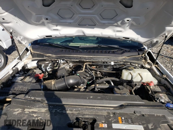 2023 Ford F-250 XL with VIN 1FTBF2BA4PED76965, listed as a Copart auction lot 52188675 with Not provided miles and Salvage title. Bid and sale history available at DreamBid. Image 11.