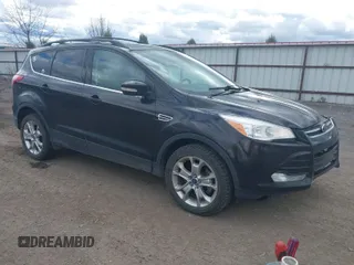 2013 Ford Escape SEL with VIN 1FMCU9H99DUA94169, listed as a IAAI auction lot 41937675 with 106,405 mi miles. Bid and sale history available at carsss.com. Image 1.