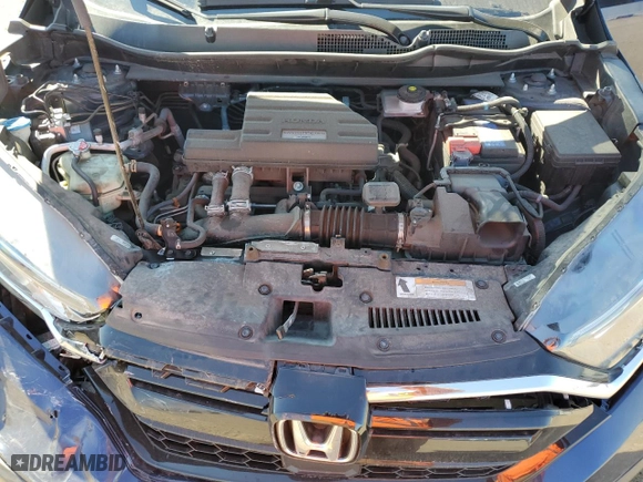 2020 Honda CR-V EX-L with VIN 5J6RW2H87LA011551, listed as a Copart auction lot 48829545 with 29,341 mi miles and Salvage Title. Bid and sale history available at carsss.com. Image 12.