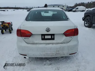 2014 Volkswagen Jetta with VIN 3VWWL7AJ6EM290800, listed as a Copart auction lot 45390115 with 149,447 mi miles and Salvage title. Bid and sale history available at DreamBid. Image 6.