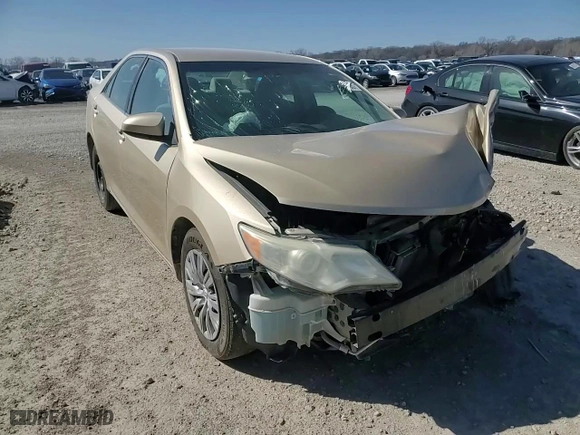 2012 Toyota Camry L with VIN 4T1BF1FKXCU031268, listed as a Copart auction lot 48964765 with 0 mi miles and Salvage Title. Bid and sale history available at carsss.com. Image 11.
