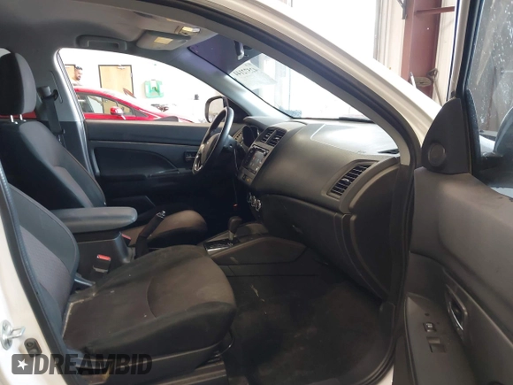 2018 Mitsubishi Outlander ES with VIN JA4AR3AU2JU005976, listed as a IAAI auction lot 42572144 with 64,251 mi miles and . Bid and sale history available at DreamBid. Image 5.