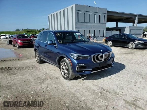 2021 BMW X5 xDrive40i with VIN 5UXCR6C0XM9G02456, listed as a Copart auction lot 63349365 with 21,086 mi miles and Clean title. Bid and sale history available at DreamBid. Image 14.
