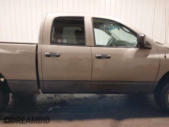 2004 Dodge 1500 SLT with VIN 1D7HU18D54S775981, listed as a IAAI auction lot 41397960 with 173,726 mi miles and . Bid and sale history available at DreamBid. Image 14.