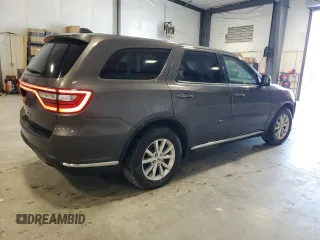 2020 Dodge Durango SXT with VIN 1C4RDHAG9LC222898, listed as a Copart auction lot 61862105 with 54,595 mi miles and Clean title. Bid and sale history available at DreamBid. Image 3.