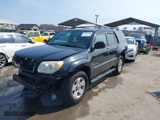 2007 Toyota 4Runner SR5 with VIN JTEBU14R570124850, listed as a IAAI auction lot 41719619 with 199,349 mi miles. Bid and sale history available at carsss.com. Image 18.