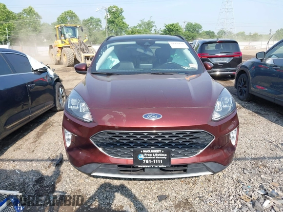 2021 Ford Escape SEL with VIN 1FMCU9H60MUA61602, listed as a IAAI auction lot 42476639 with 81,688 mi miles and . Bid and sale history available at DreamBid. Image 13.