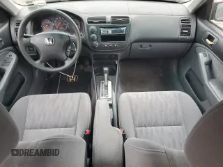 2004 Honda Civic LX z VIN 2HGES16524H630629, wystawiony jako Copart lot #55741345 z przebiegiem 128 216 mil mil oraz Czysty tytuł • Clean title. Historia ofert i sprzedaży dostępna na DreamBid. Obrazek 8.