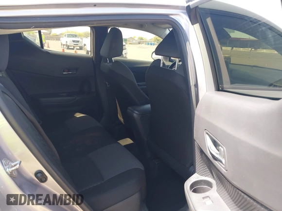 2020 Toyota C-HR LE with VIN JTNKHMBX4L1088502, listed as a IAAI auction lot 41982312 with 69,160 mi miles and . Bid and sale history available at DreamBid. Image 8.