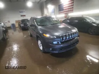 2016 Jeep Cherokee Latitude with VIN 1C4PJMCBXGW242415, listed as a Copart auction lot 48760805 with 139,039 mi miles and Salvage Title. Bid and sale history available at DreamBid. Image 13.
