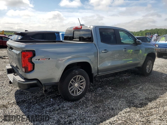 2024 Chevrolet Colorado 4WD LT with VIN 1GCPTCEK8R1169613, listed as a Copart auction lot 56467265 with Not provided miles and Non repairable. Bid and sale history available at DreamBid. Image 3.