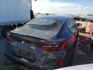 2020 BMW M8 Competition z VIN WBSGV0C04LCD87775, wystawiony jako Copart lot #64754192 z przebiegiem Nie podano mil oraz . Historia ofert i sprzedaży dostępna na DreamBid. Obrazek 4.