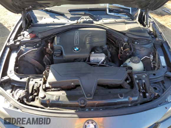 2014 BMW 3 Series 328i with VIN WBA3C1C58EK105802, listed as a Copart auction lot 86872704 with 161,548 mi miles and Clean title. Bid and sale history available at DreamBid. Image 11.