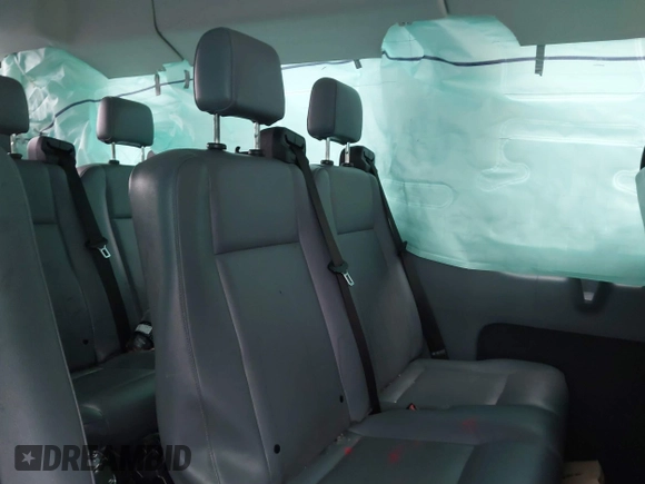 2019 Ford Transit Passenger XL with VIN 1FBAX2CM0KKA73861, listed as a IAAI auction lot 41494070 with 29,556 mi miles. Bid and sale history available at carsss.com. Image 8.